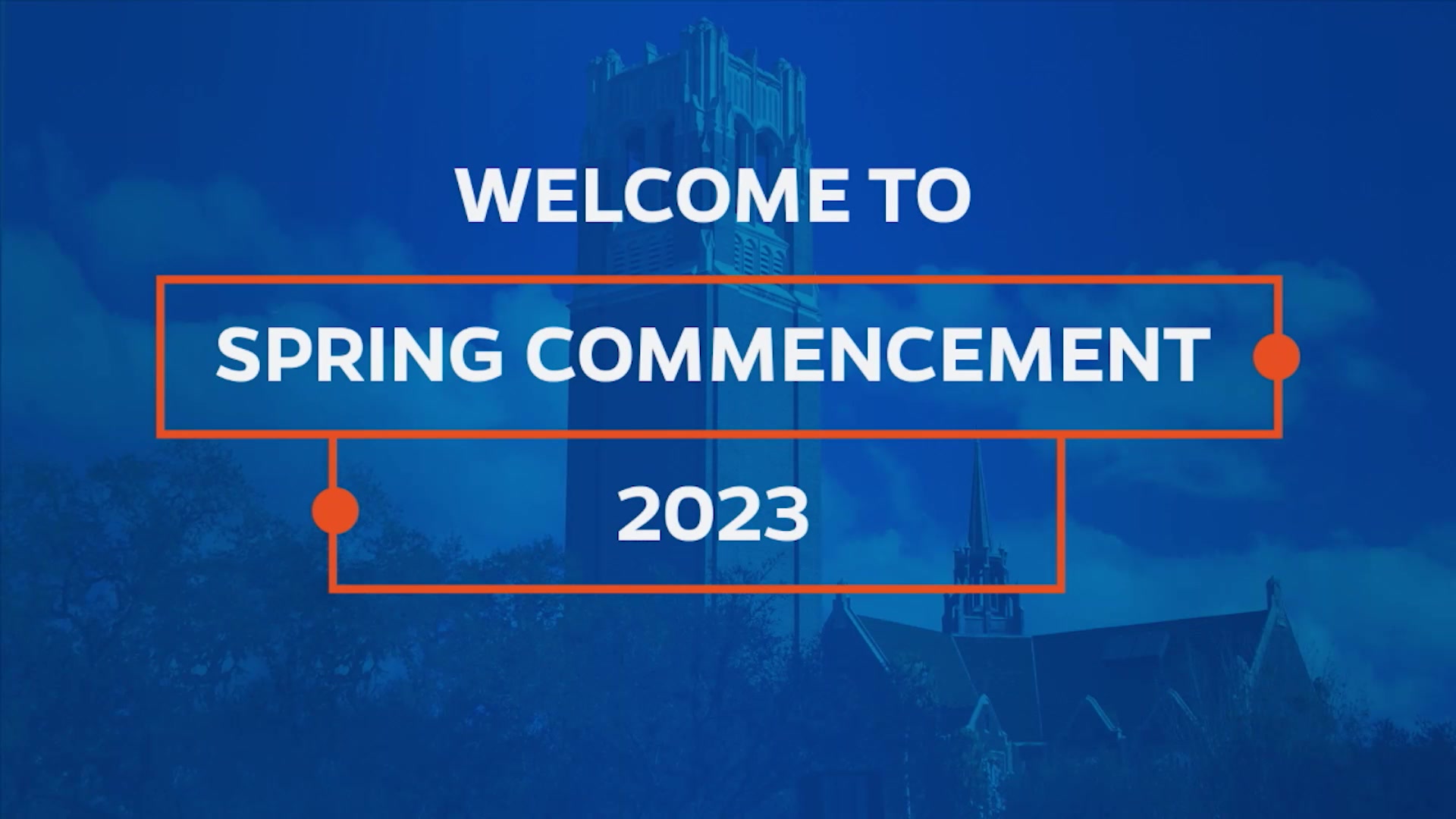 Warrington Spring Commencement 2023 1